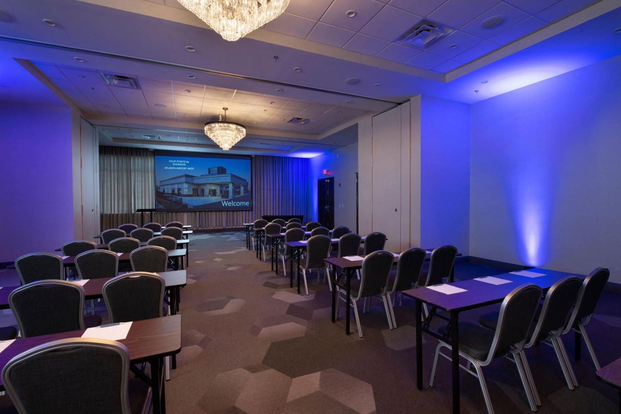 Four Points By Sheraton Atlanta Airport West College Park Exteriör bild
